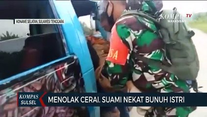 Menolak Cerai, Suami Nekat Bunuh Istri