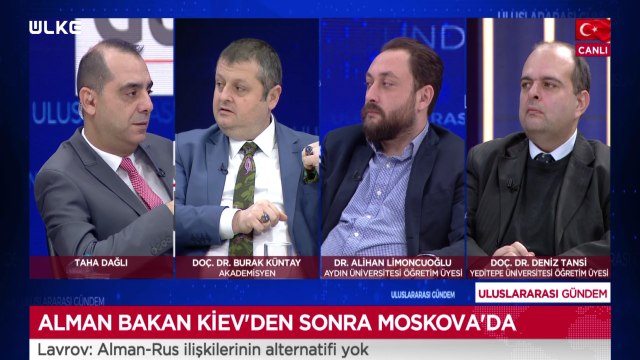 Uluslararası Gündem - Burak Küntay | Alihan Limoncuoğlu | Deniz Tansi | Remzi Çetin | 19 Ocak 2022