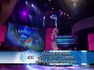 Asia'h Epperson - I Wanna Dance with Somebody