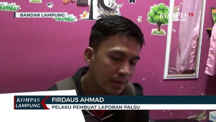 Rekayasa Jadi Korban Begal, Seorang Pria Diamankan Polisi