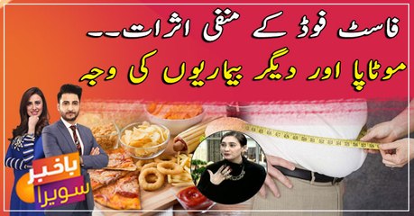 Harmful Effects of Junk Food Consumption | Watch the video |