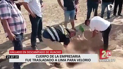Crimen en Huacho: empresaria habría sido secuestrada y asesinada por tres personas