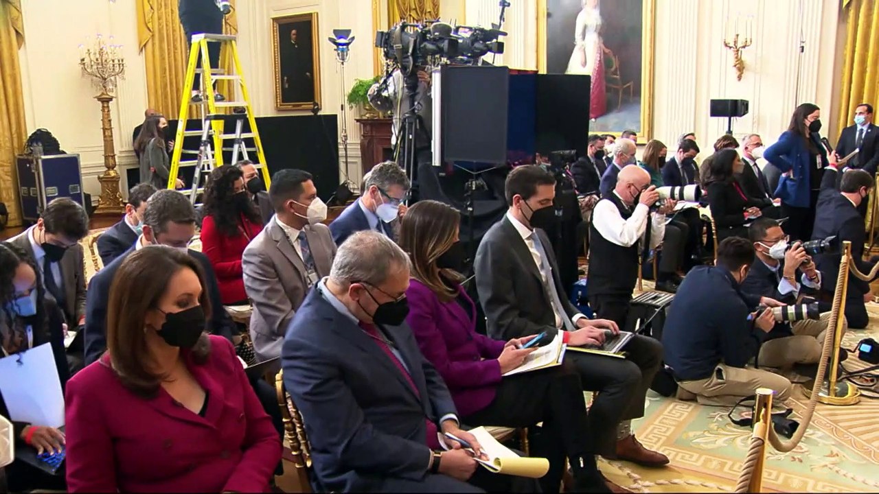 Einmarsch in die Ukraine? Joe Biden warnt Wladimir Putin vor "Katastrophe"