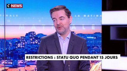 Guillaume Perrault : «Le pass vaccinal arrive trop tard pour être efficace»