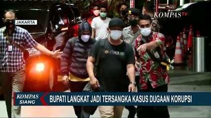 Bupati Langkat dan 5 Rekannya Jadi Tersangka Kasus Dugaan Suap Proyek Infrastruktur!