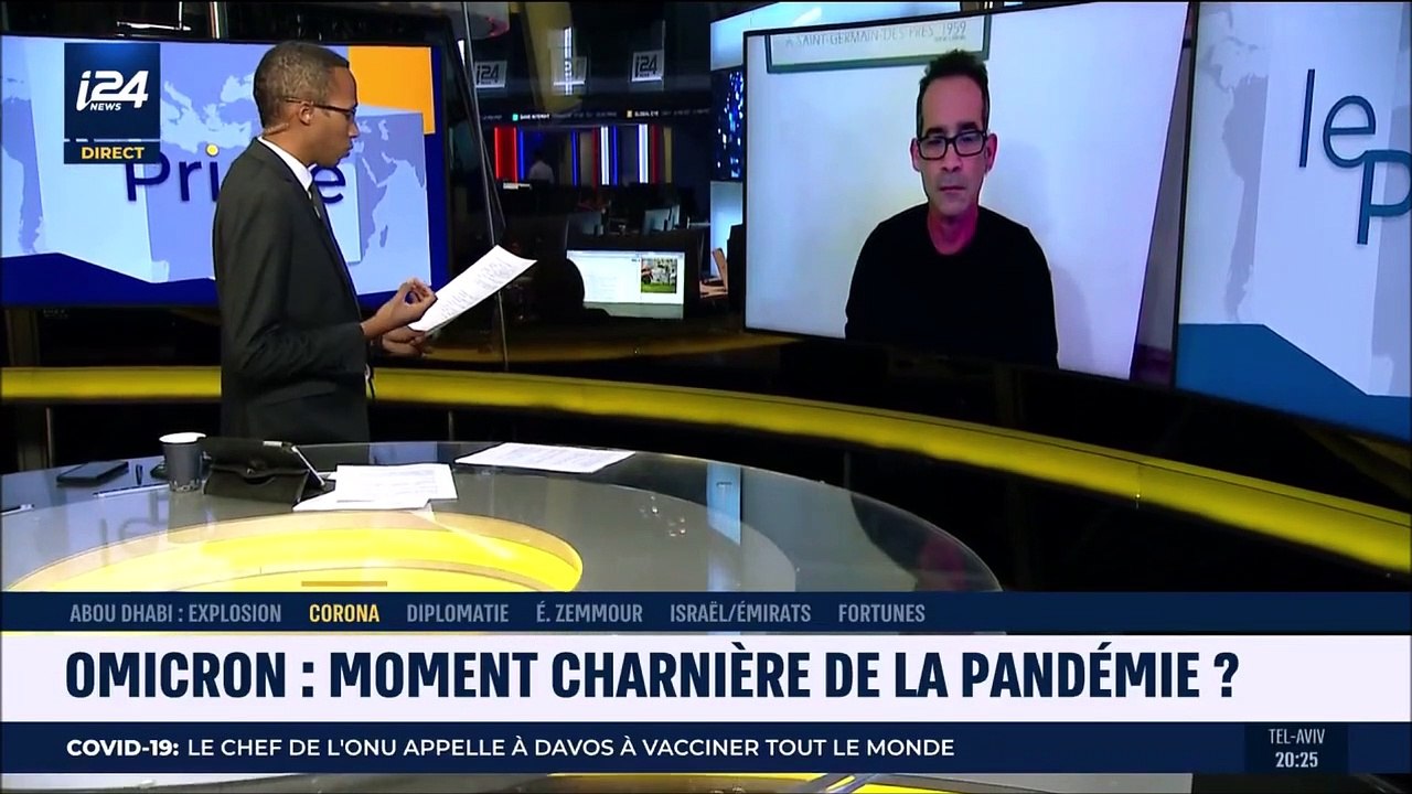 Israël. Omicron : moment charnière de la pandémie ?
