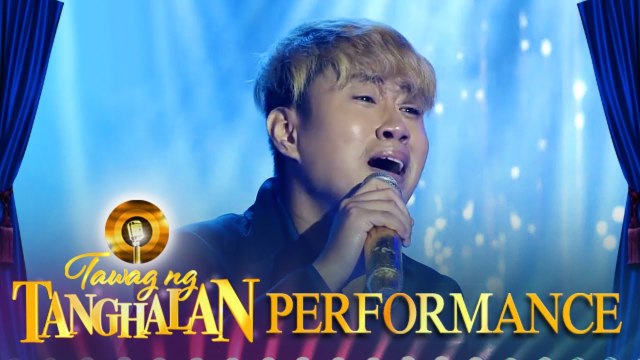 Adrian Nebreja | Huwag Ka Lang Mawawala | Tawag ng Tanghalan