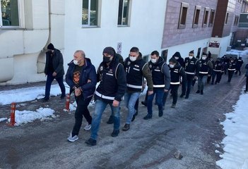 Son dakika haberleri | Kayseri merkezli kaçakçılık operasyonunda yakalanan 11 zanlı adliyede