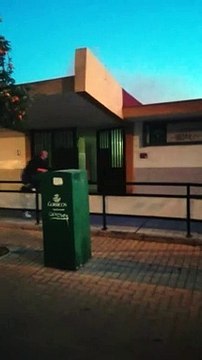 Incendio en el colegio Mediterráneo de Córdoba