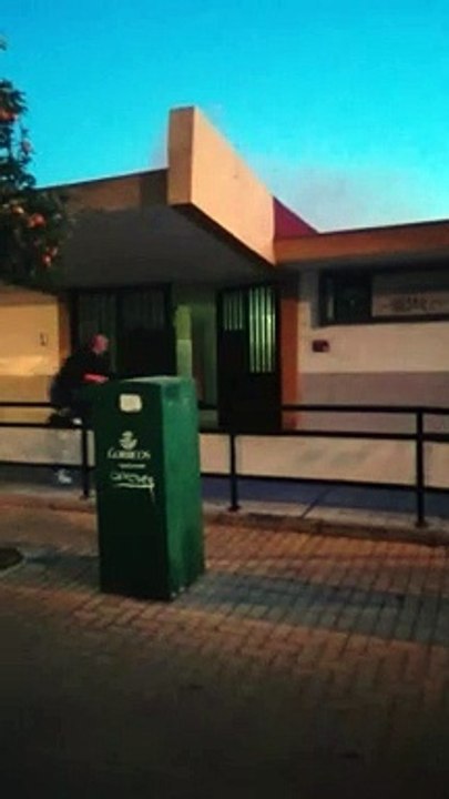 Incendio en el colegio Mediterráneo de Córdoba