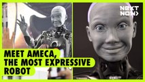 Meet Ameca, the most expressive robot | NEXT NOW