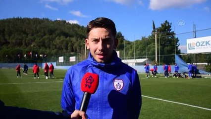 Son dakika haber: Altınordu Kubilay Aktaş'ı transfer etti