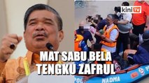 'Saya setuju Tengku Zafrul naik bot tinjau, tak selamatkan mangsa banjir'