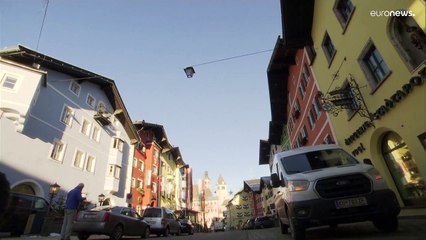 Kitzbühel: Feiern beim Hahnenkammrennen verboten