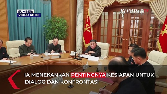 Kim Jong Un Menyatakan Korut Siap Dialog dan Konfrontasi dengan Amerika Serikat