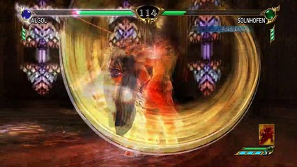 Soulcalibur IV Story Mode - Algol {Costume 1} (Eng. Ver)