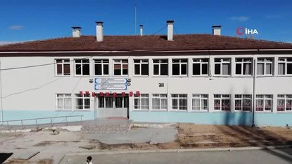 Köy okulu öğrencilerinin hedefi TEKNOFEST