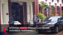 Hakim, Panitera dan Pengacara Terjaring OTT KPK Terkait Suap Penanganan Perkara di PN Surabaya