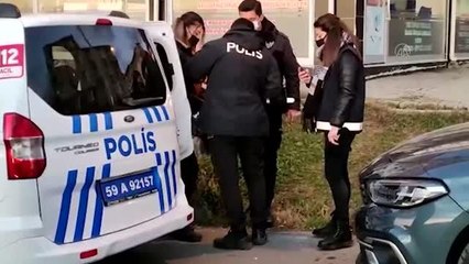 Polisten minik Alperen'e doğum günü sürprizi