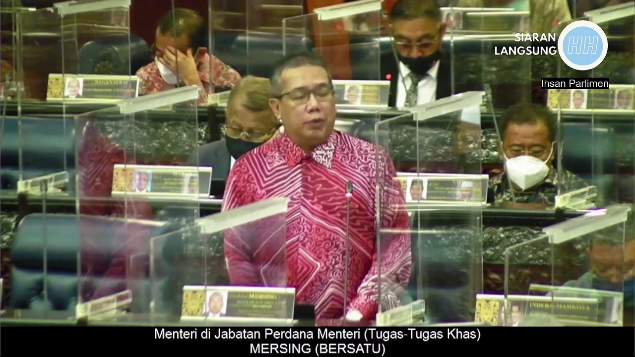 Ucapan Penuh Sidang Parlimen Khas "Bencana Banjir 2021" : Datuk Dr Abdul Latiff Ahmad