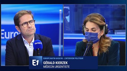 Covid-19 : «Plus on cherche plus on trouve», estime le médecin Gérald Kierzek