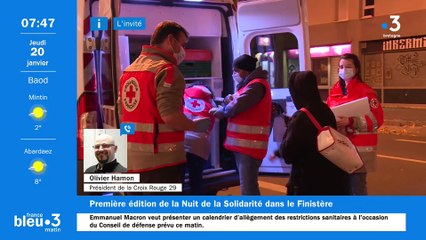 Nuit de la Solidarité à Brest et Quimper