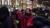 В Москве прошла акция памяти Маркелова и Бабуровой