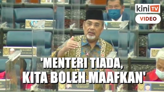 'Menteri bercuti semasa banjir, timbalan menteri kan ada?' - Tajuddin