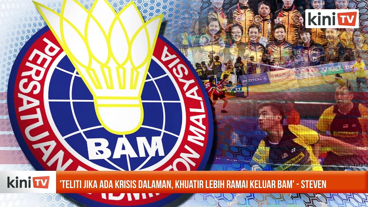 'Teliti jika ada krisis dalaman, khuatir lebih ramai keluar BAM' - Steven