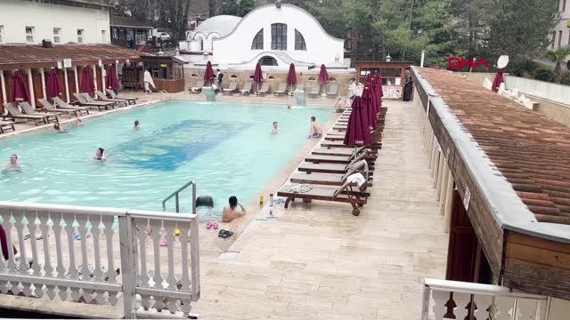 YALOVA'DAKİ TERMAL OTELLERDE SÖMESTR İÇİN YÜZDE 75 REZERVASYON ORANINA ULAŞILDI