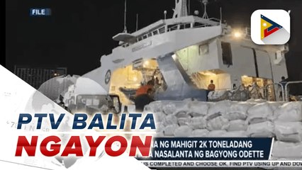 PCG, nakapaghatid na ng mahigit 2,000 toneladang relief assistance sa mga nasalanta ng bagyong #OdettePH  Lotto results as of January 19, 2022 9 p.m.