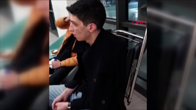 İndi-bindi ücretini fazla bulan yolcu taksiciyi dövdü