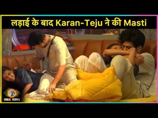 Karan & Tejasswi Got COZY In Bed After An Aggressive FIGHT | Bigg Boss 15 Live Update