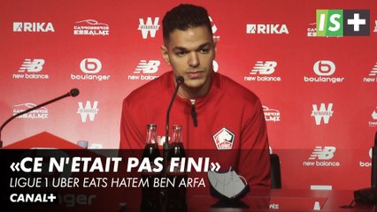 H Ben Arfa : "Je savais que ce n'était pas fini" - Ligue 1 Uber Eats mercato Lille