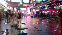 Midnight Uncut Video Walking Street Pattaya  Thailand