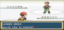 Pokemon Fire Red - Pewter Gym Leader Battle: Brock