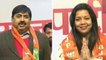 NS 100:Congress poster girl, Mulayam Singh relative join BJP