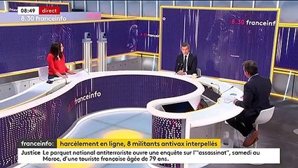 Menaces contre les élus : "Depuis juillet dernier, il y a eu 535 faits de menaces graves et à peu près 400 plaintes" (Gérald Darmanin)