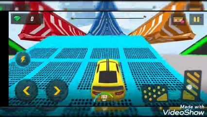 Car stunt  level no 3 or 4 || entertainment video || video for kids || kids game  video