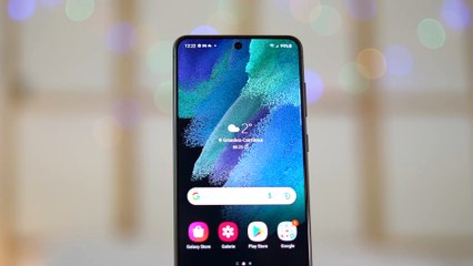 Test du Samsung Galaxy S21 FE