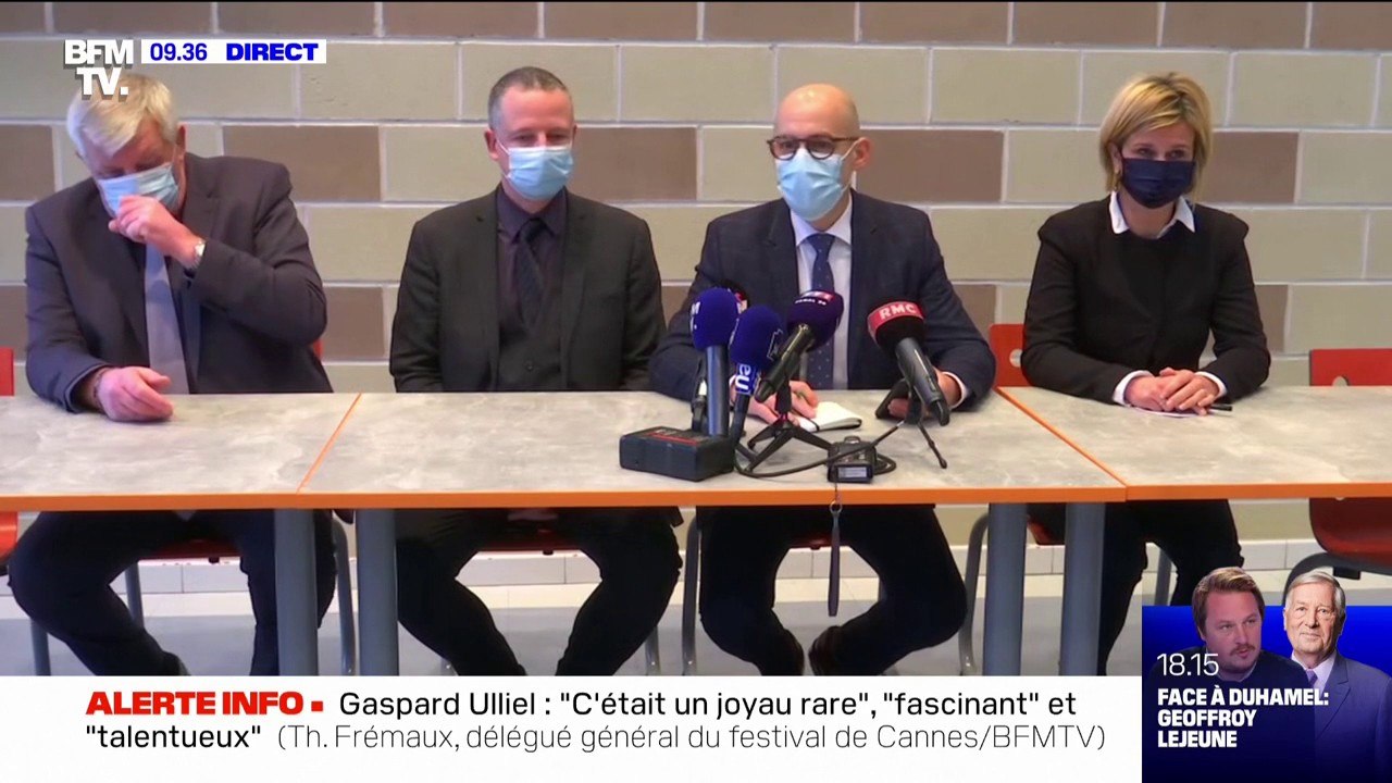 4 lycéens tués dans un accident de voiture: le proviseur du Lycée décrit "une douleur incommensurable"