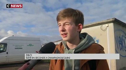 Jura : quatre lycéens se tuent en tombant en voiture dans un lac