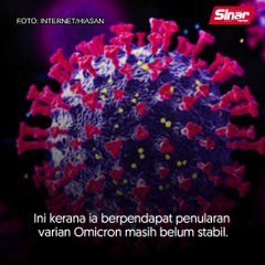 Covid-19: Belum tiba masanya untuk endemik