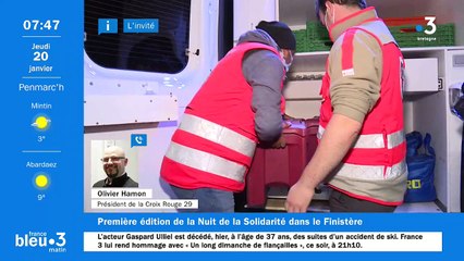 20/01/2022 - Le 6/9 de France Bleu Breizh Izel en vidéo