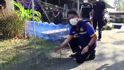 สุพรรณบุรี ประมงสุพรรณลุยปราบยึดลอบพับได้เครื่องมือหาปลาภัยร้ายของสัตว์น้ำ(คลิป)