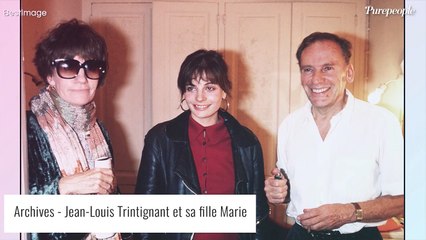 Marie Trintignant : Ce beau geste de ses 4 enfants révélé tardivement...
