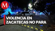La segunda semana del año queda marcada en Zacatecas por asesinatos, secuestros y enfrentamientos