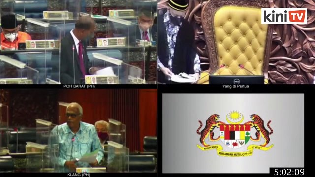 LIVE: Sidang Khas Parlimen bahas isu banjir (8)