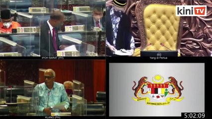 LIVE: Sidang Khas Parlimen bahas isu banjir (8)