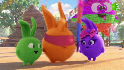 توربو يلعب مغمض العينين